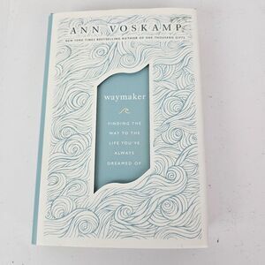 Way Maker by Ann Voskamp Book Hardcover Finding A‎ Way